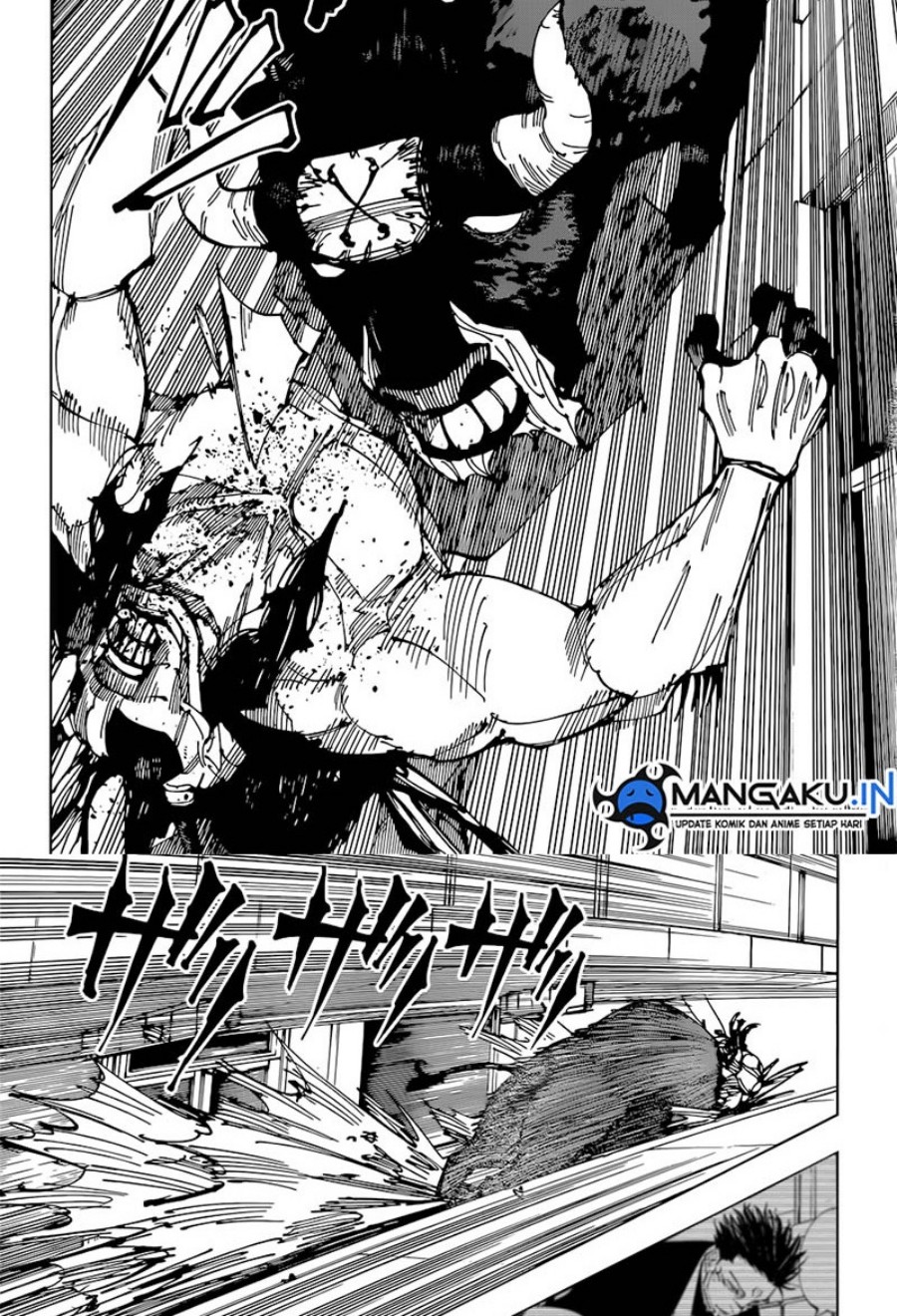 Jujutsu Kaisen — Chapter 218, halaman 11