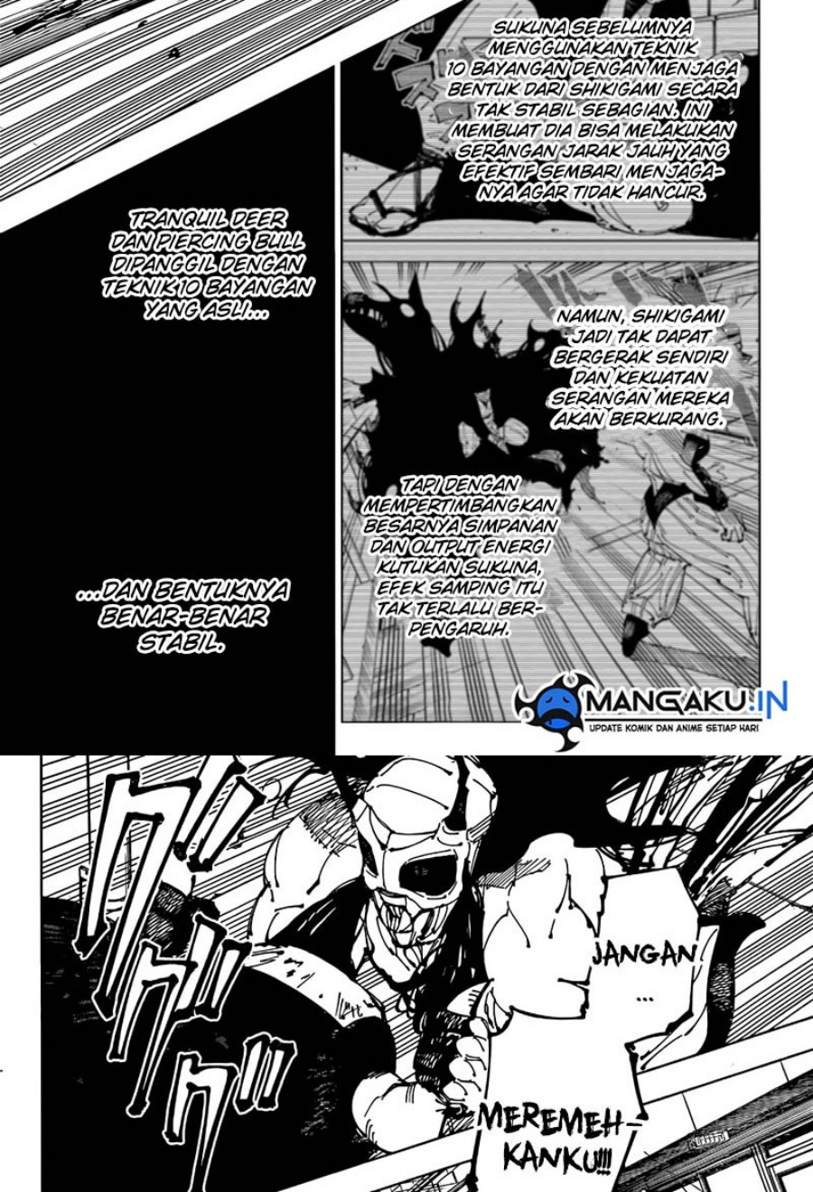 Jujutsu Kaisen — Chapter 218, halaman 12