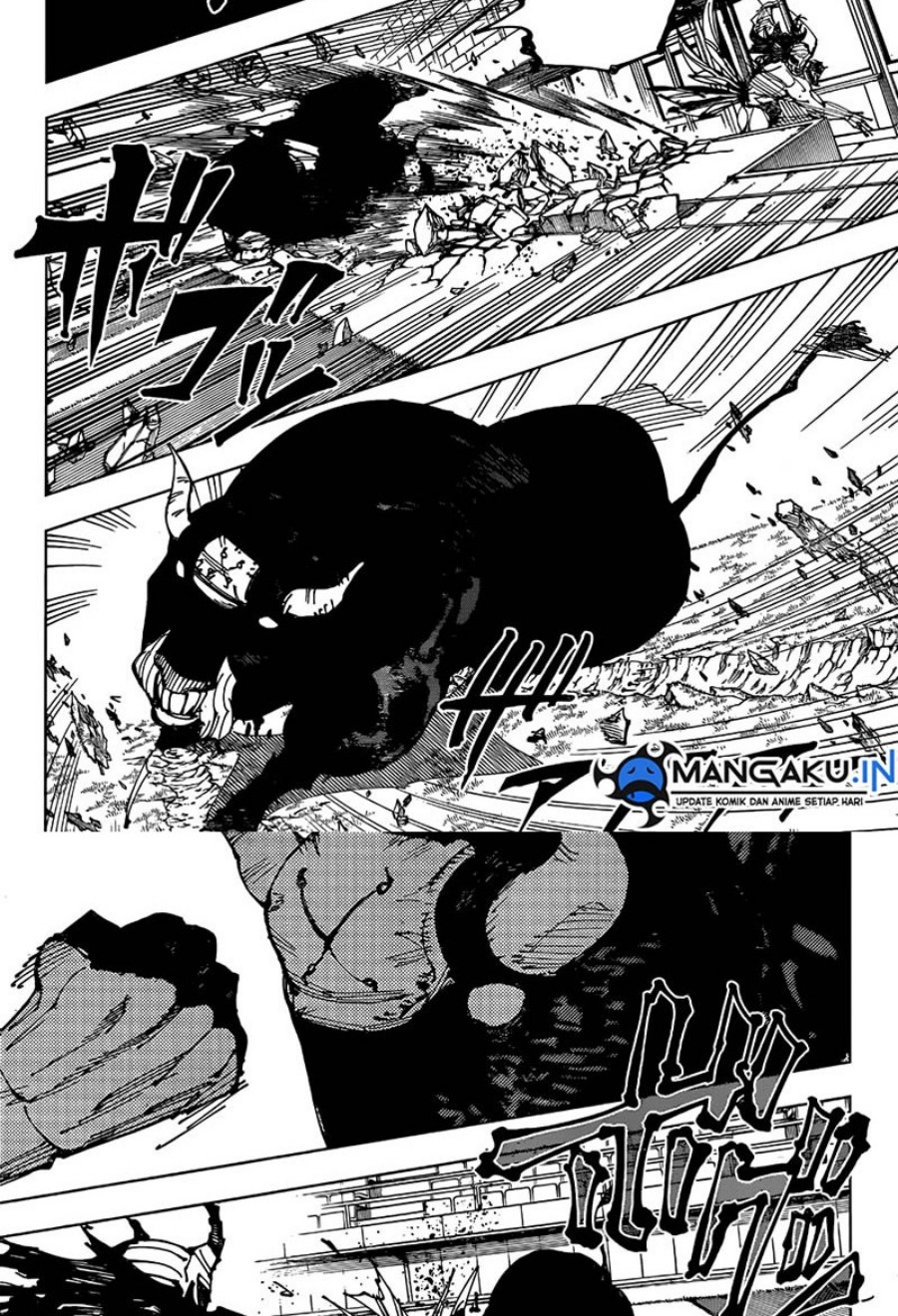 Jujutsu Kaisen — Chapter 218, halaman 13