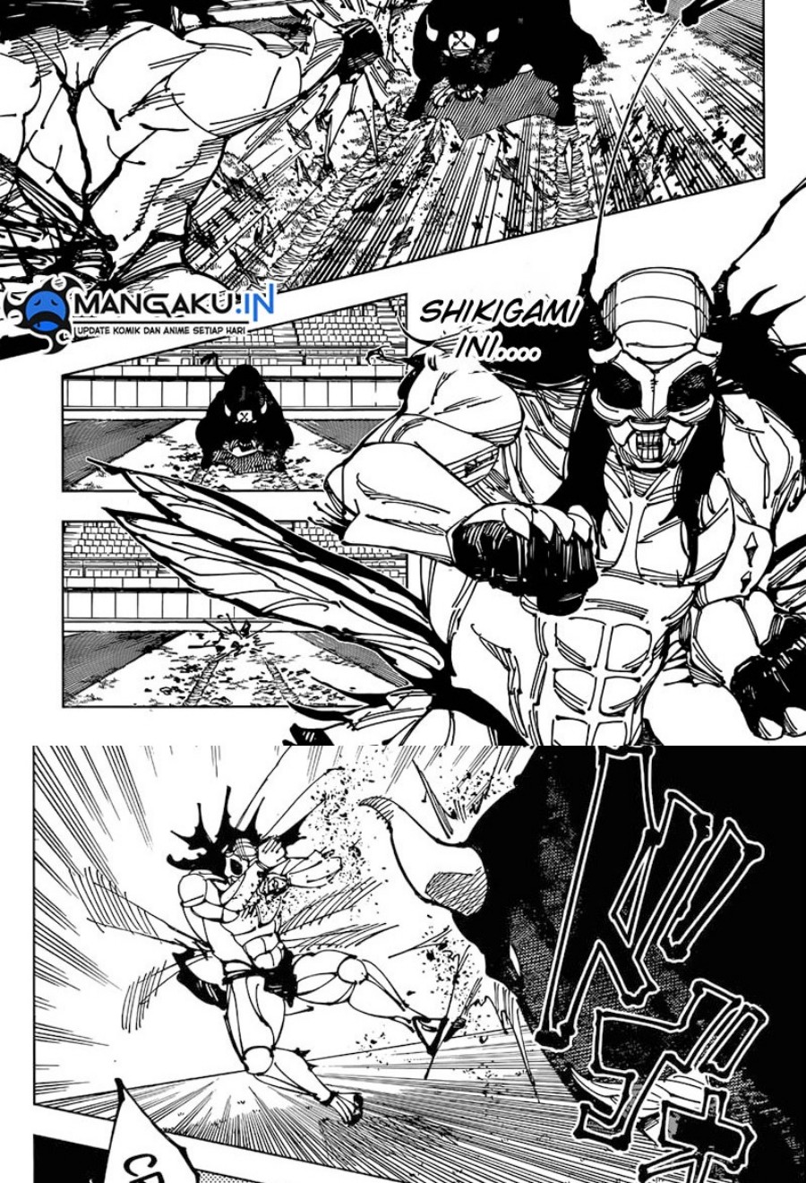 Jujutsu Kaisen — Chapter 218, halaman 14