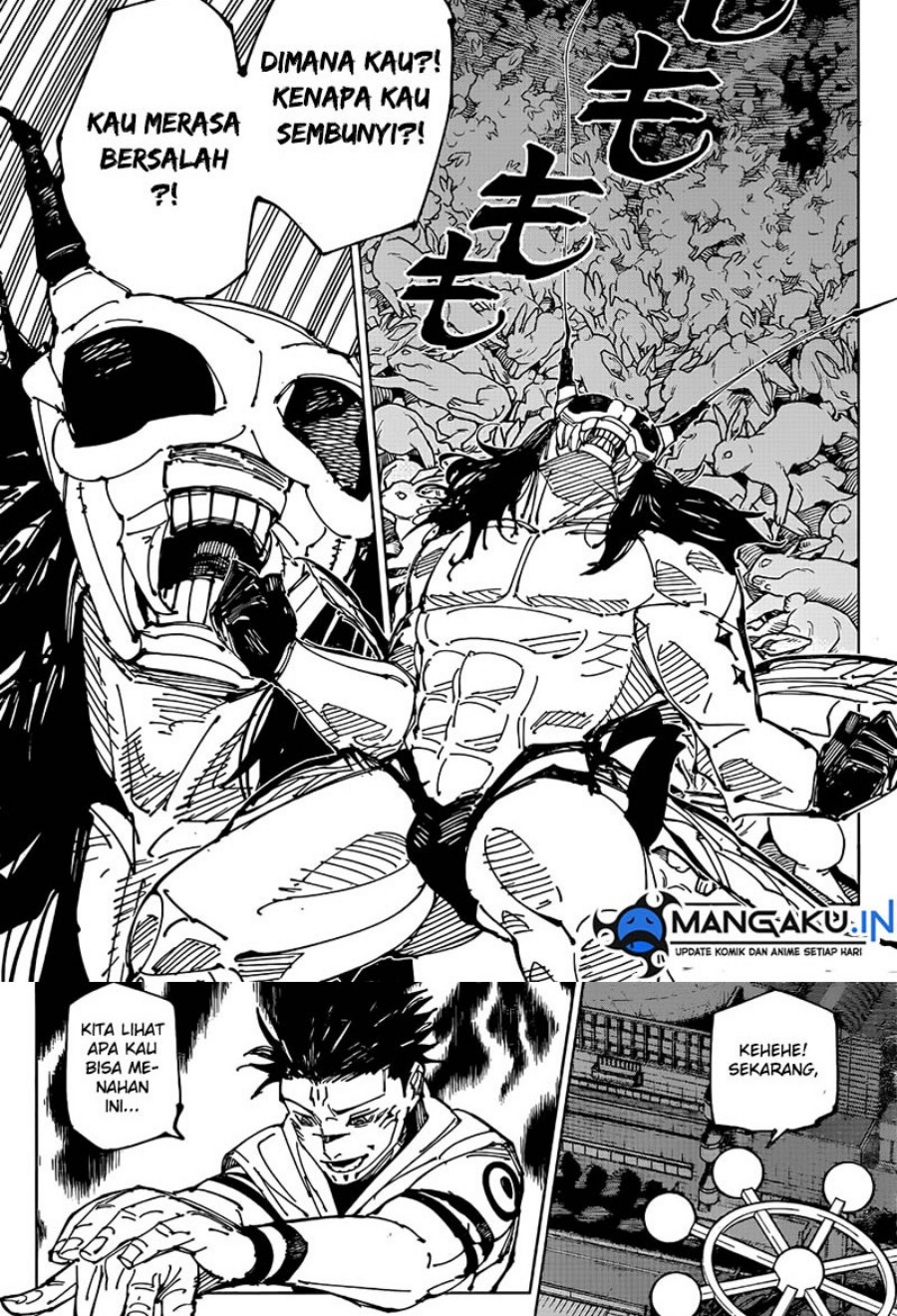 Jujutsu Kaisen — Chapter 218, halaman 16