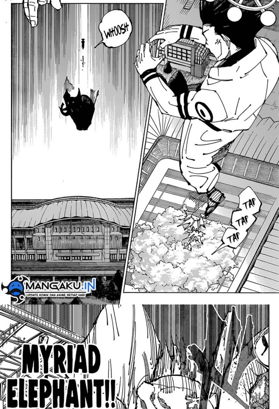 Jujutsu Kaisen — Chapter 218, halaman 17
