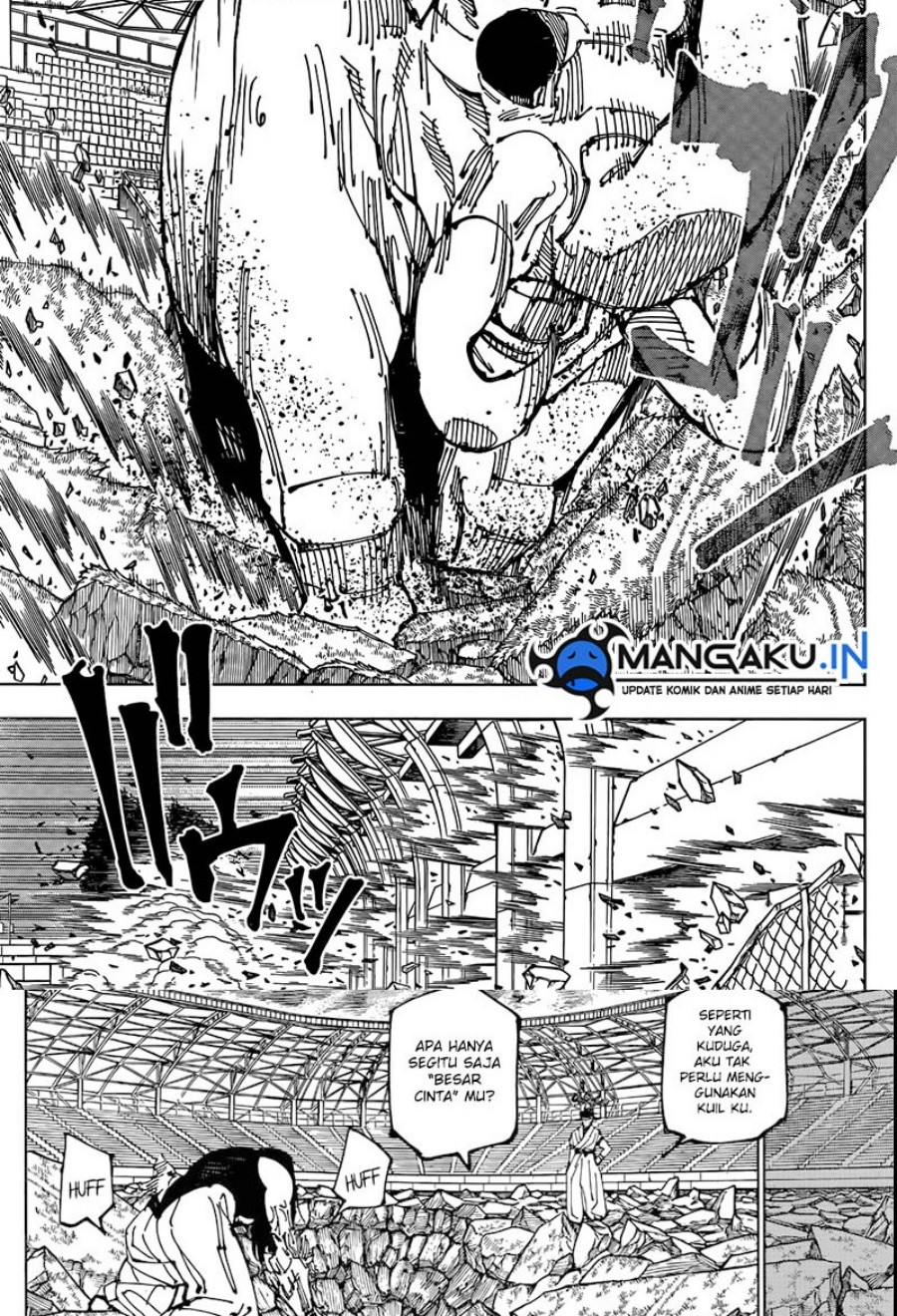 Jujutsu Kaisen — Chapter 218, halaman 18