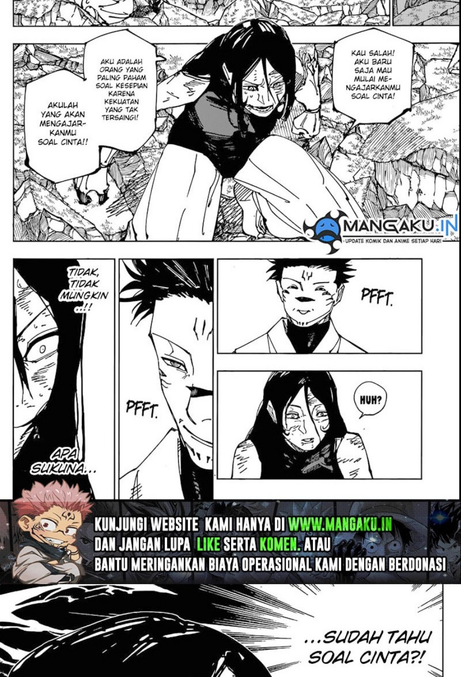 Jujutsu Kaisen — Chapter 218, halaman 19