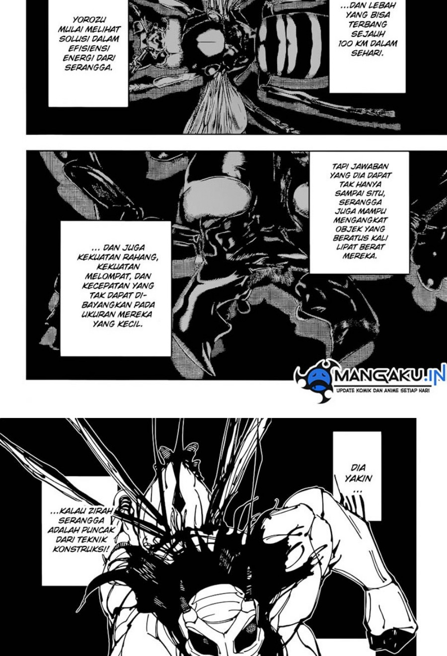 Jujutsu Kaisen — Chapter 218, halaman 3