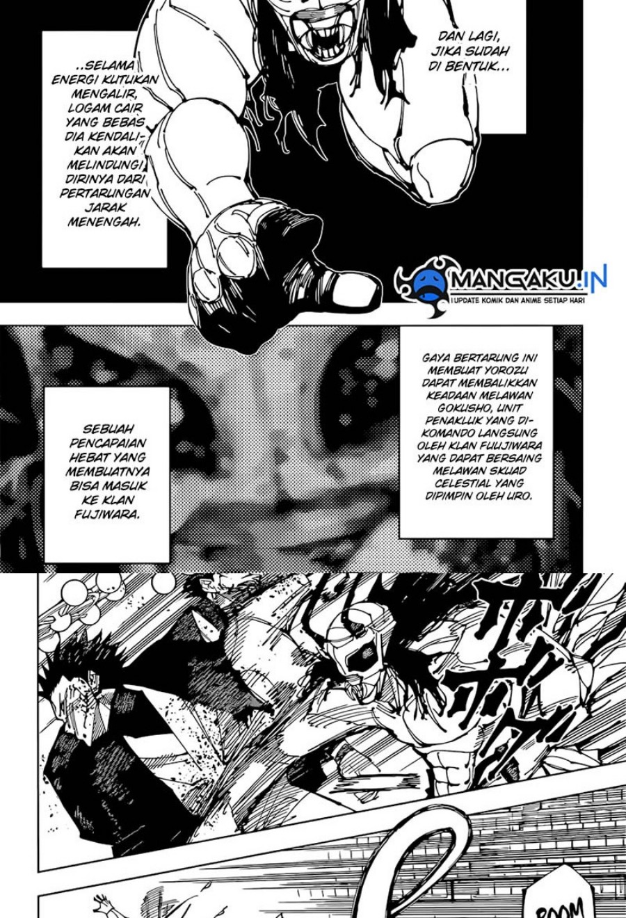 Jujutsu Kaisen — Chapter 218, halaman 4