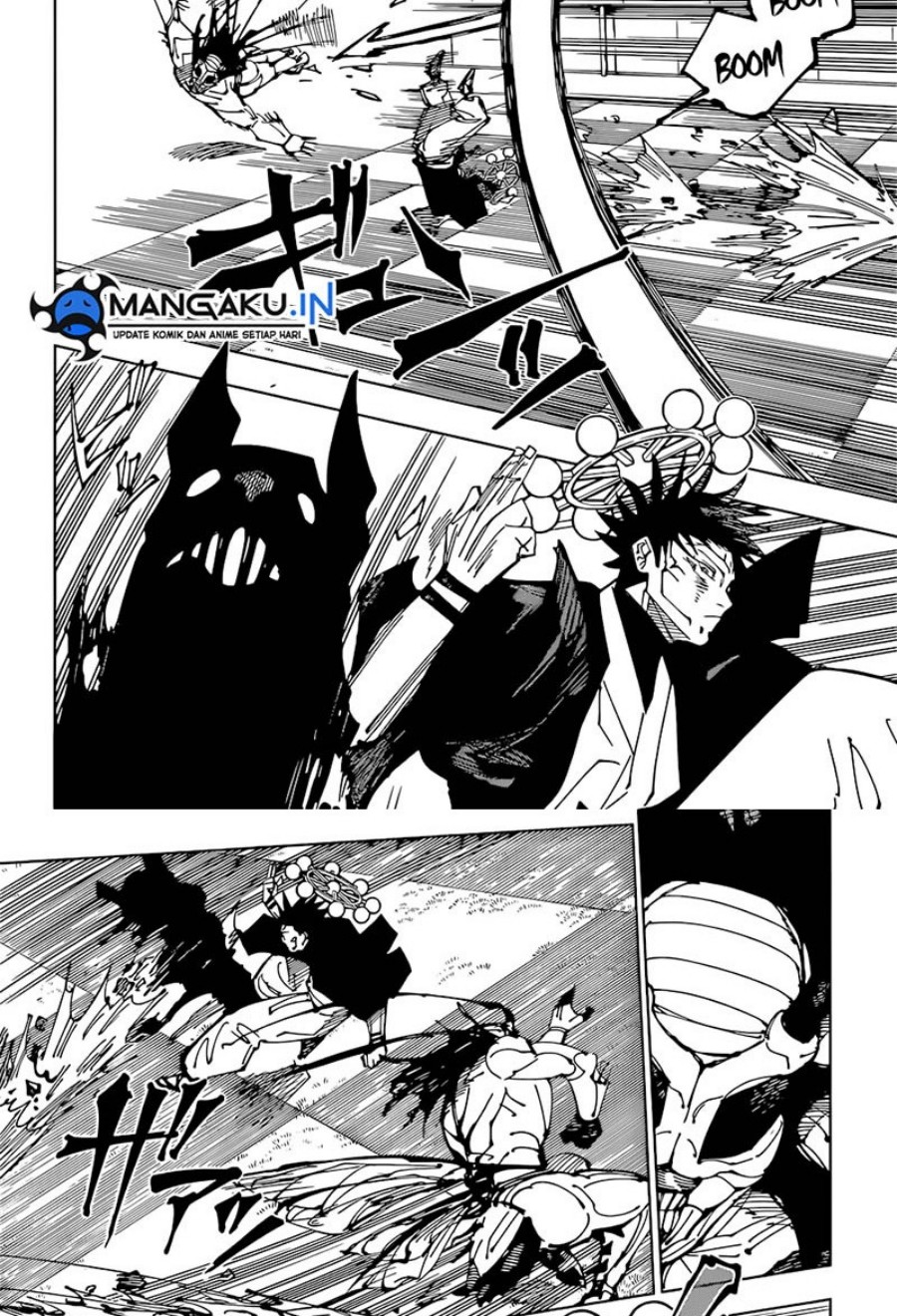 Jujutsu Kaisen — Chapter 218, halaman 5