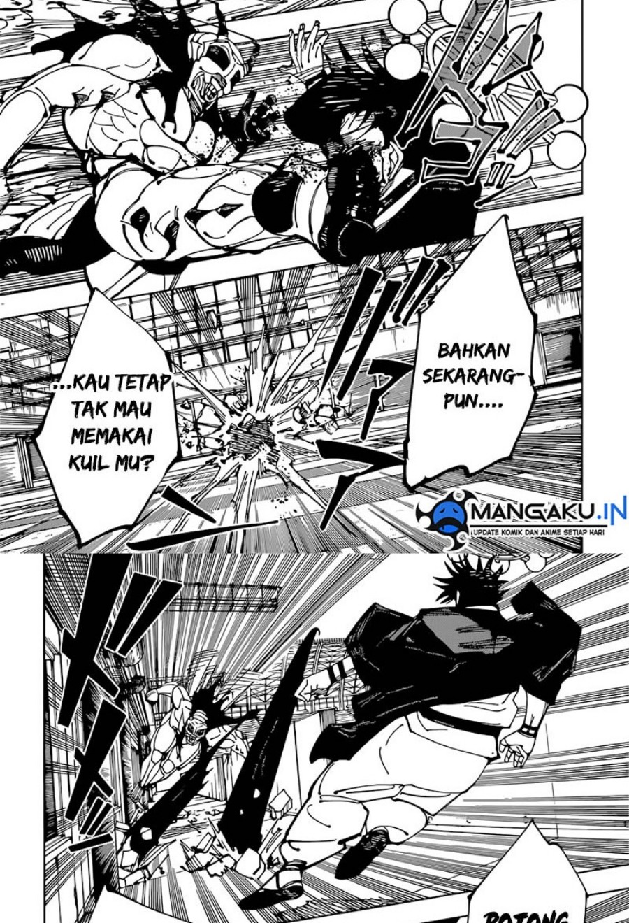 Jujutsu Kaisen — Chapter 218, halaman 6