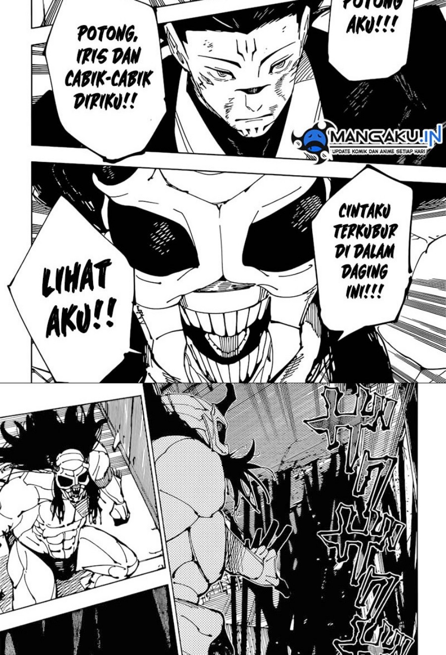 Jujutsu Kaisen — Chapter 218, halaman 7