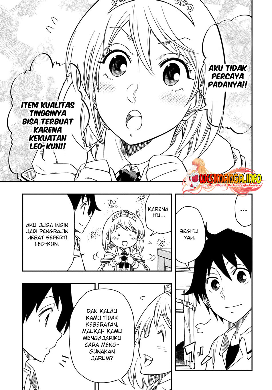 Kiyoubinbou, Jou wo Tateru – Kaitaku Gakuen no Rettousei na no ni, Joukyuu-shoku no Skill to Mahou ga Subete Tsukaemasu — Chapter 8, halaman 10