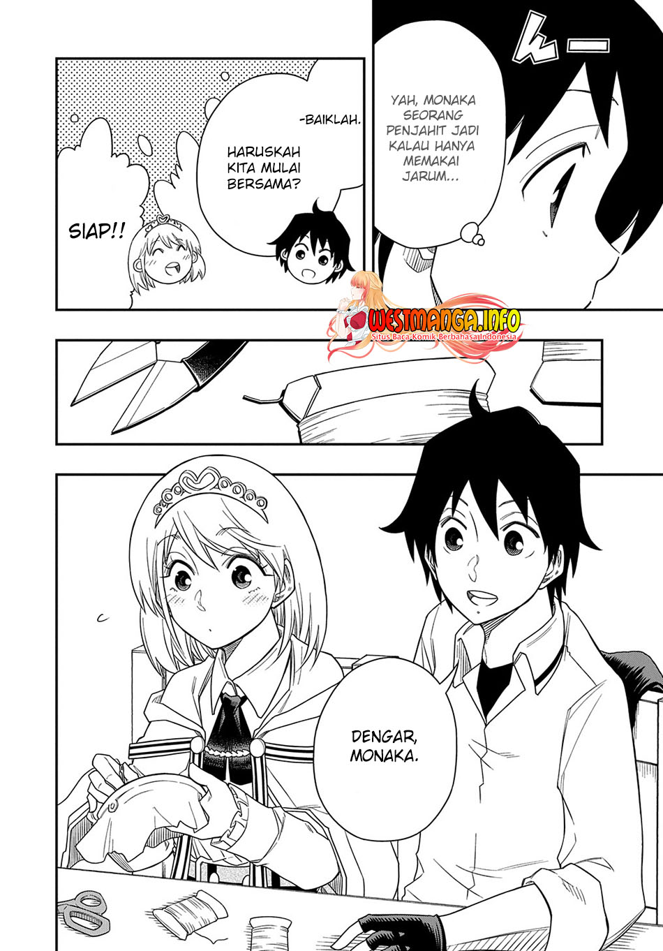 Kiyoubinbou, Jou wo Tateru – Kaitaku Gakuen no Rettousei na no ni, Joukyuu-shoku no Skill to Mahou ga Subete Tsukaemasu — Chapter 8, halaman 11