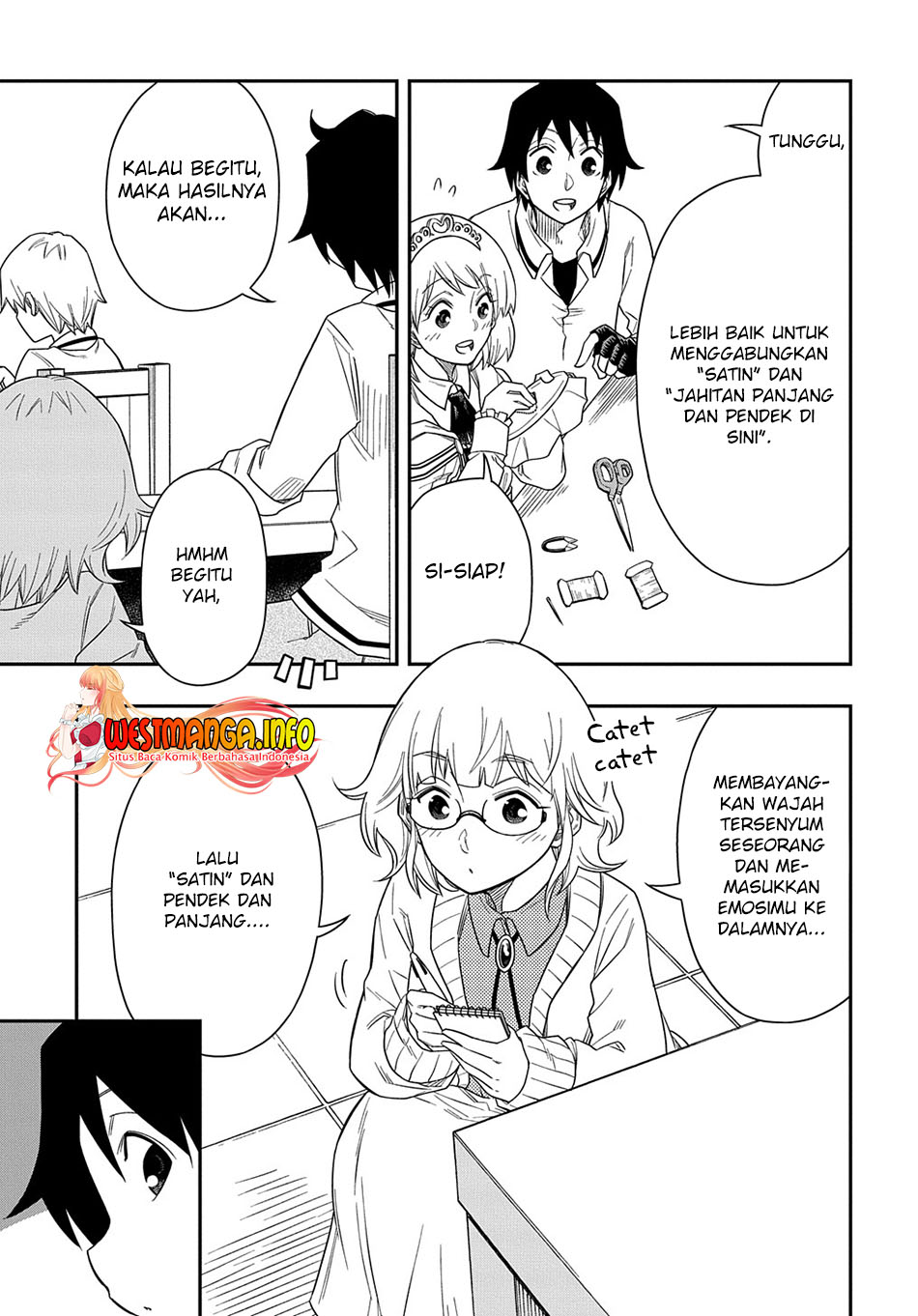 Kiyoubinbou, Jou wo Tateru – Kaitaku Gakuen no Rettousei na no ni, Joukyuu-shoku no Skill to Mahou ga Subete Tsukaemasu — Chapter 8, halaman 15