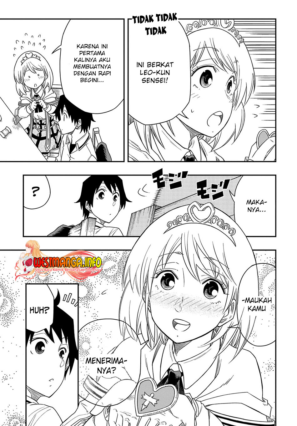 Kiyoubinbou, Jou wo Tateru – Kaitaku Gakuen no Rettousei na no ni, Joukyuu-shoku no Skill to Mahou ga Subete Tsukaemasu — Chapter 8, halaman 19