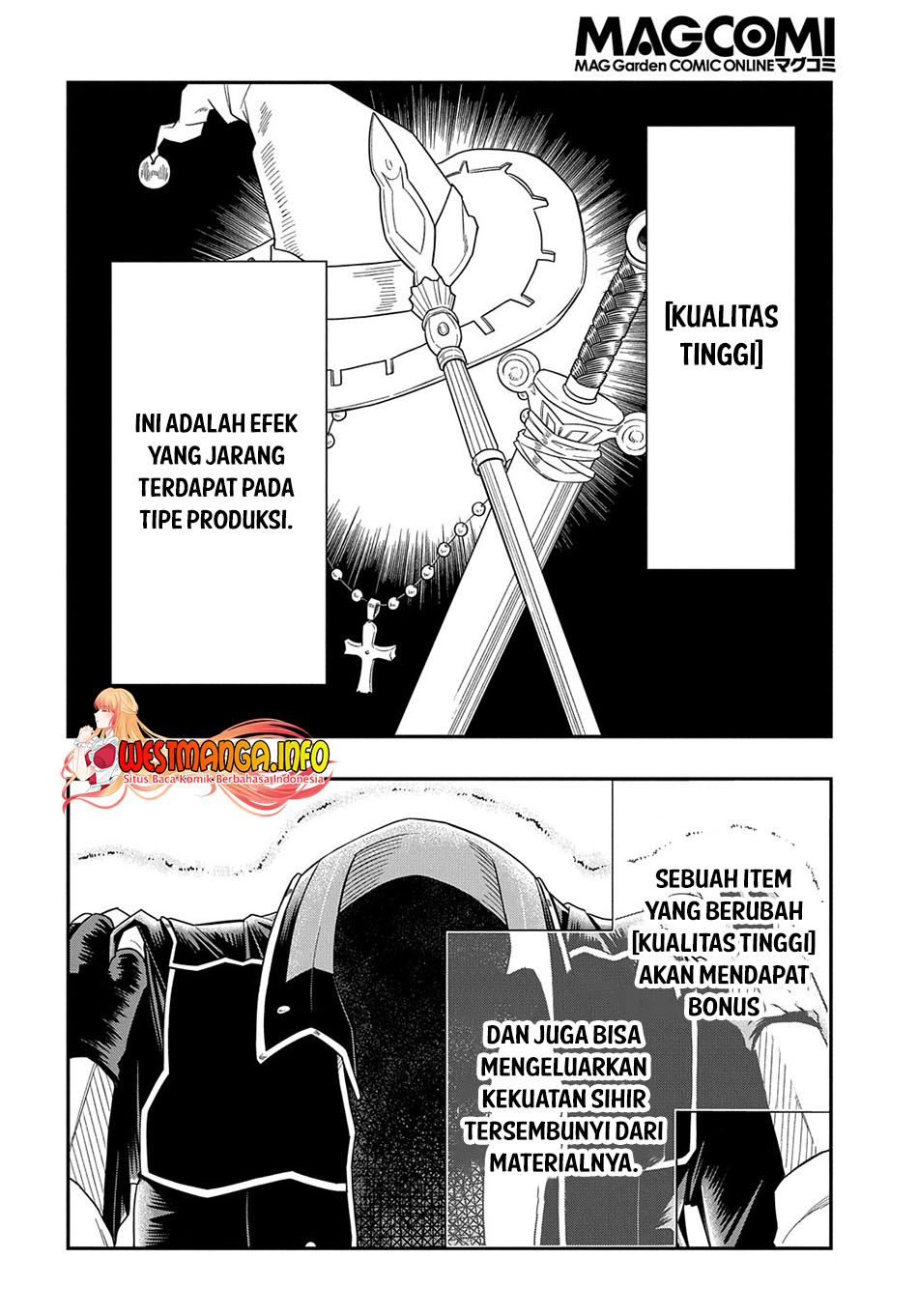 Kiyoubinbou, Jou wo Tateru – Kaitaku Gakuen no Rettousei na no ni, Joukyuu-shoku no Skill to Mahou ga Subete Tsukaemasu — Chapter 8, halaman 2