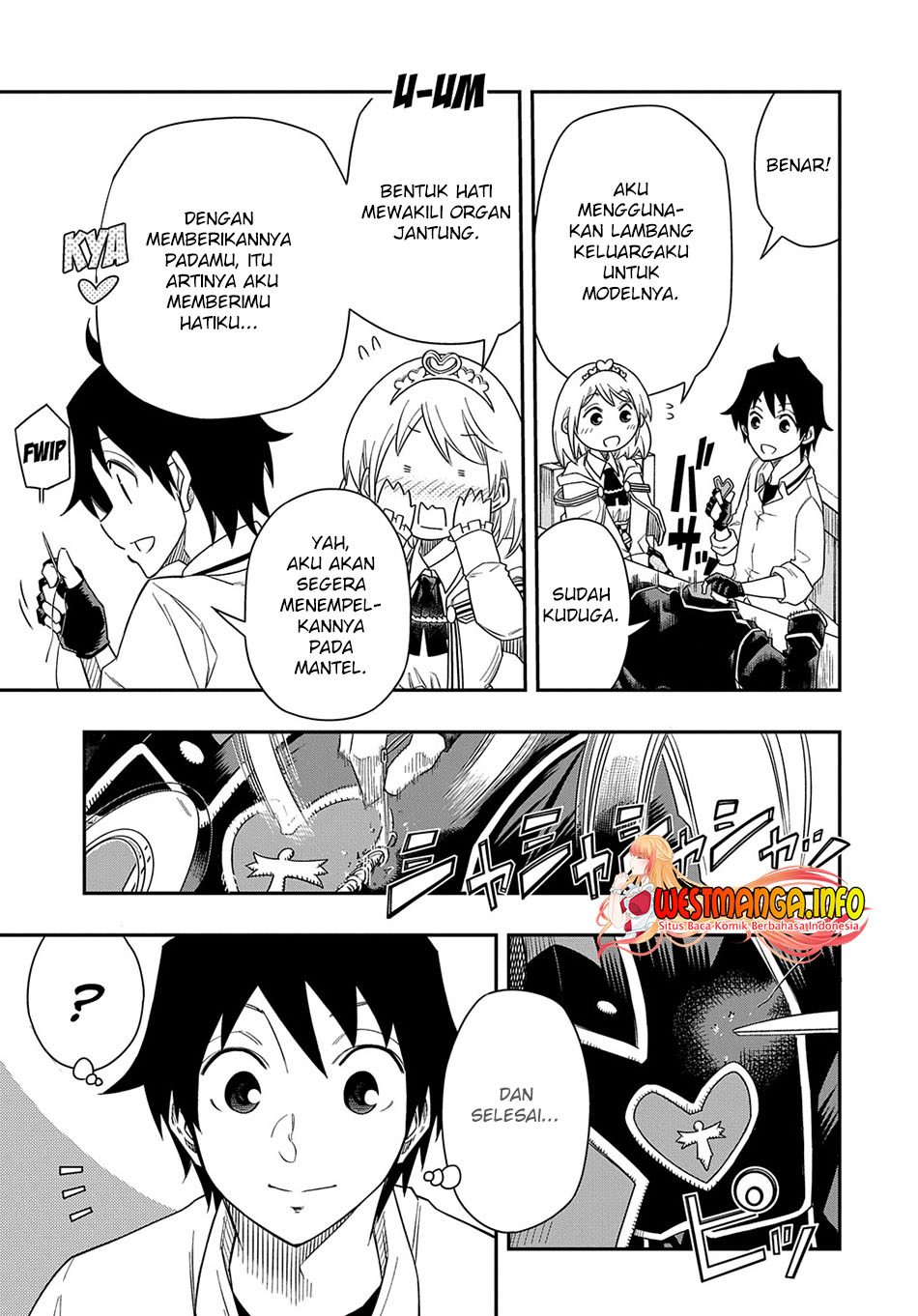 Kiyoubinbou, Jou wo Tateru – Kaitaku Gakuen no Rettousei na no ni, Joukyuu-shoku no Skill to Mahou ga Subete Tsukaemasu — Chapter 8, halaman 21