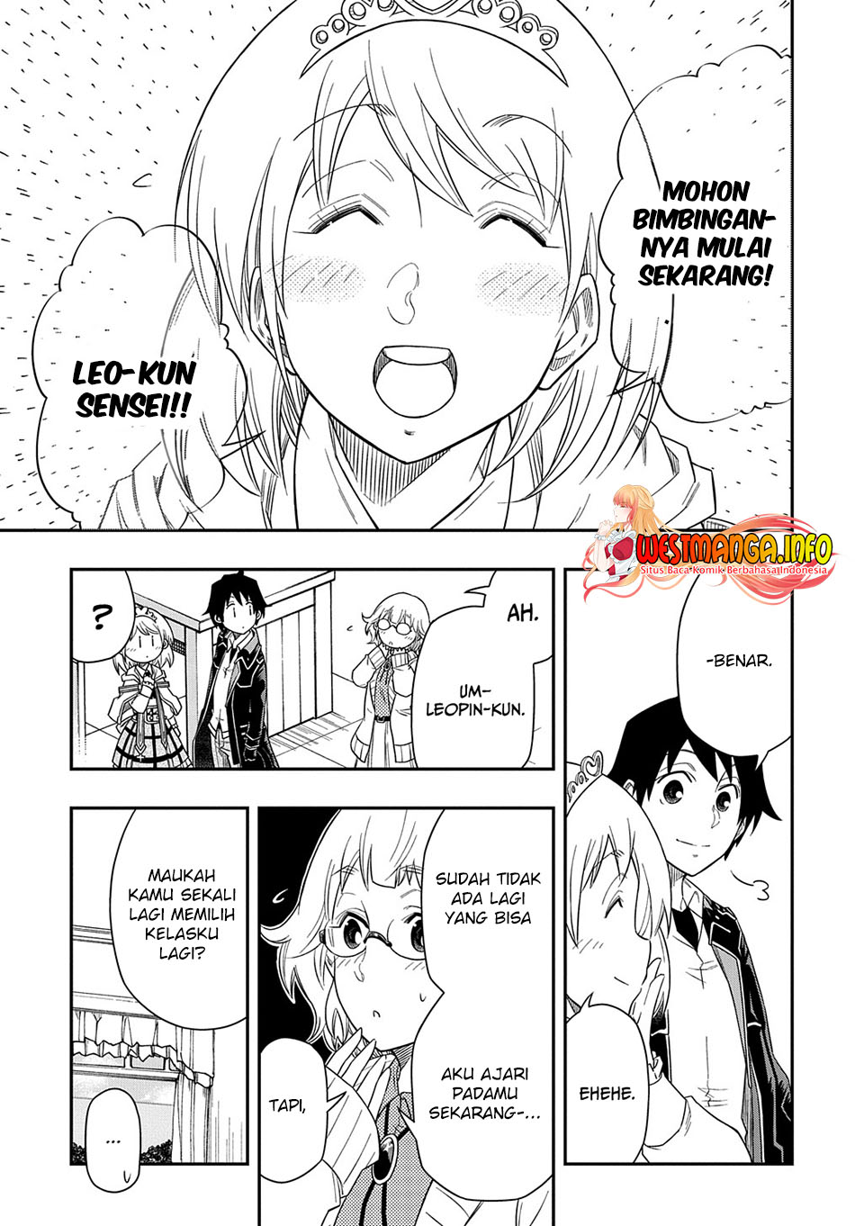 Kiyoubinbou, Jou wo Tateru – Kaitaku Gakuen no Rettousei na no ni, Joukyuu-shoku no Skill to Mahou ga Subete Tsukaemasu — Chapter 8, halaman 25