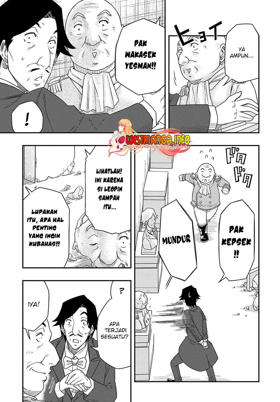 Kiyoubinbou, Jou wo Tateru – Kaitaku Gakuen no Rettousei na no ni, Joukyuu-shoku no Skill to Mahou ga Subete Tsukaemasu — Chapter 8, halaman 27