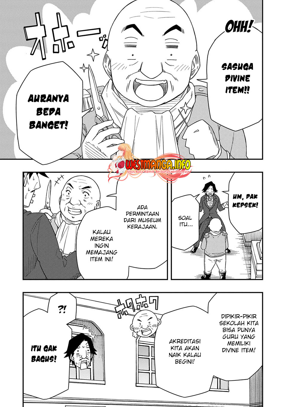 Kiyoubinbou, Jou wo Tateru – Kaitaku Gakuen no Rettousei na no ni, Joukyuu-shoku no Skill to Mahou ga Subete Tsukaemasu — Chapter 8, halaman 29