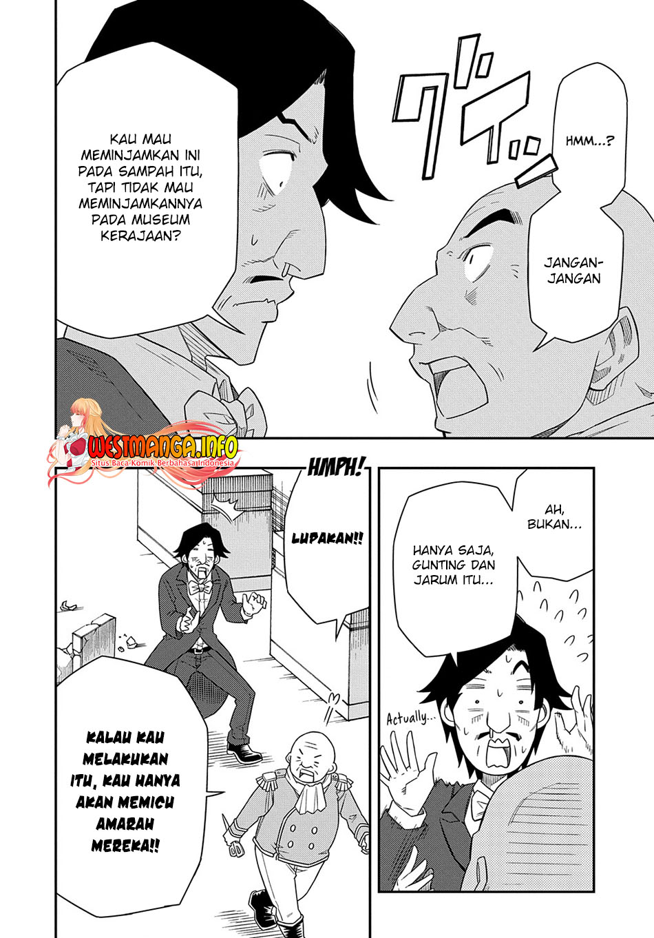 Kiyoubinbou, Jou wo Tateru – Kaitaku Gakuen no Rettousei na no ni, Joukyuu-shoku no Skill to Mahou ga Subete Tsukaemasu — Chapter 8, halaman 30