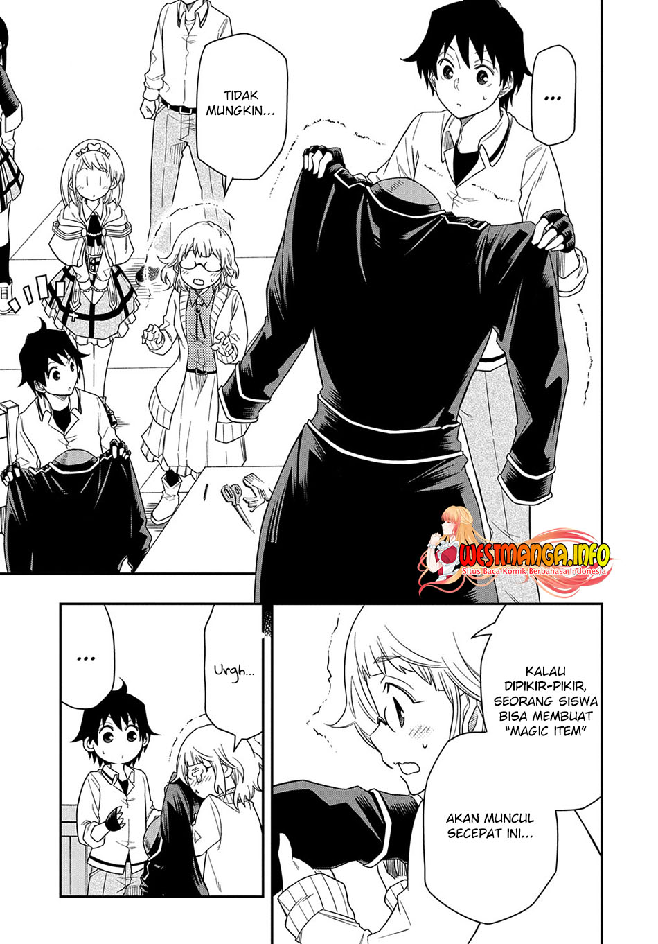 Kiyoubinbou, Jou wo Tateru – Kaitaku Gakuen no Rettousei na no ni, Joukyuu-shoku no Skill to Mahou ga Subete Tsukaemasu — Chapter 8, halaman 4
