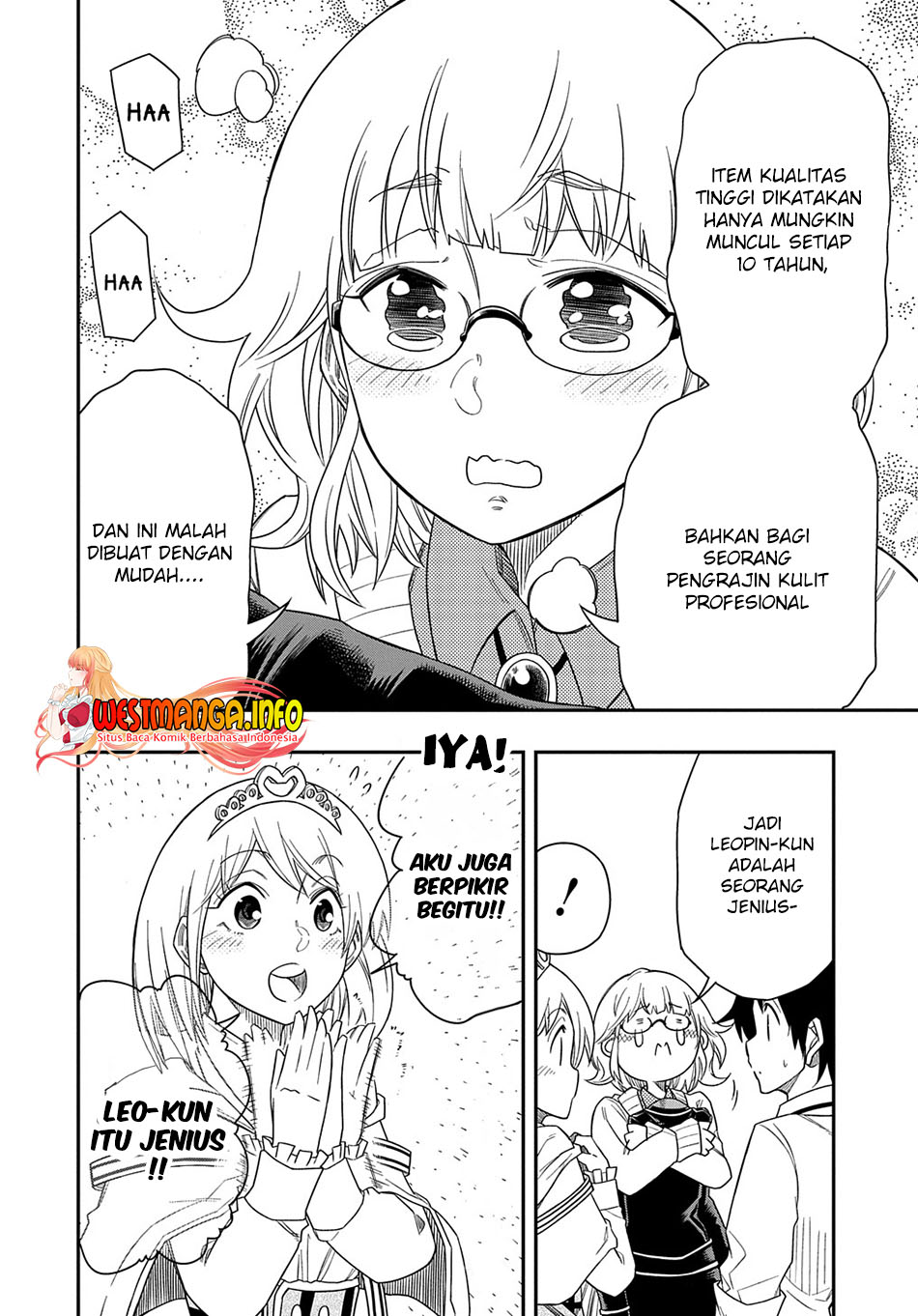 Kiyoubinbou, Jou wo Tateru – Kaitaku Gakuen no Rettousei na no ni, Joukyuu-shoku no Skill to Mahou ga Subete Tsukaemasu — Chapter 8, halaman 5