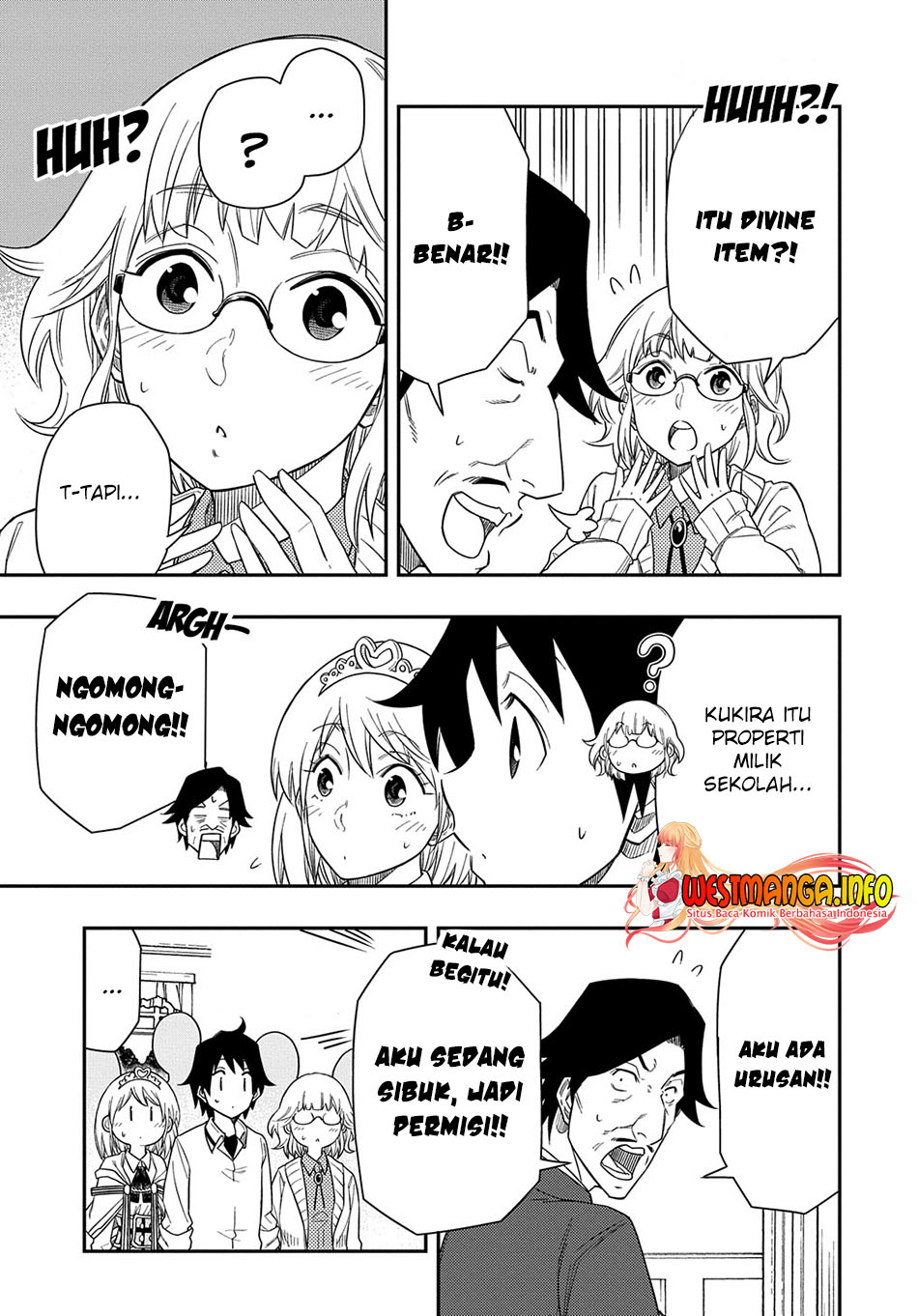 Kiyoubinbou, Jou wo Tateru – Kaitaku Gakuen no Rettousei na no ni, Joukyuu-shoku no Skill to Mahou ga Subete Tsukaemasu — Chapter 8, halaman 8