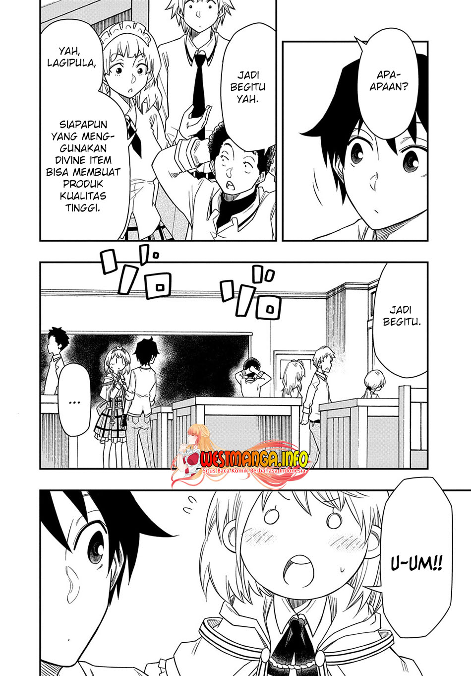 Kiyoubinbou, Jou wo Tateru – Kaitaku Gakuen no Rettousei na no ni, Joukyuu-shoku no Skill to Mahou ga Subete Tsukaemasu — Chapter 8, halaman 9