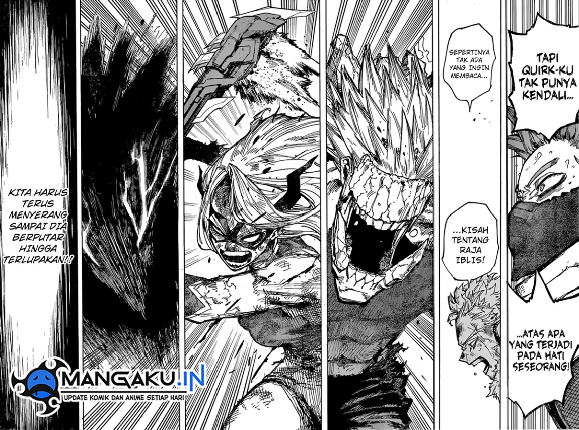 Boku no Hero Academia — Chapter 384, halaman 4