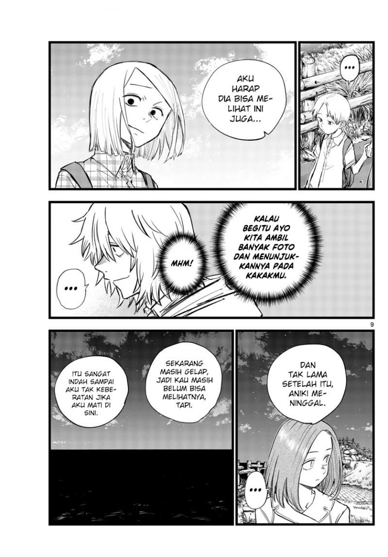 Yofukashi no Uta — Chapter 163, halaman 10