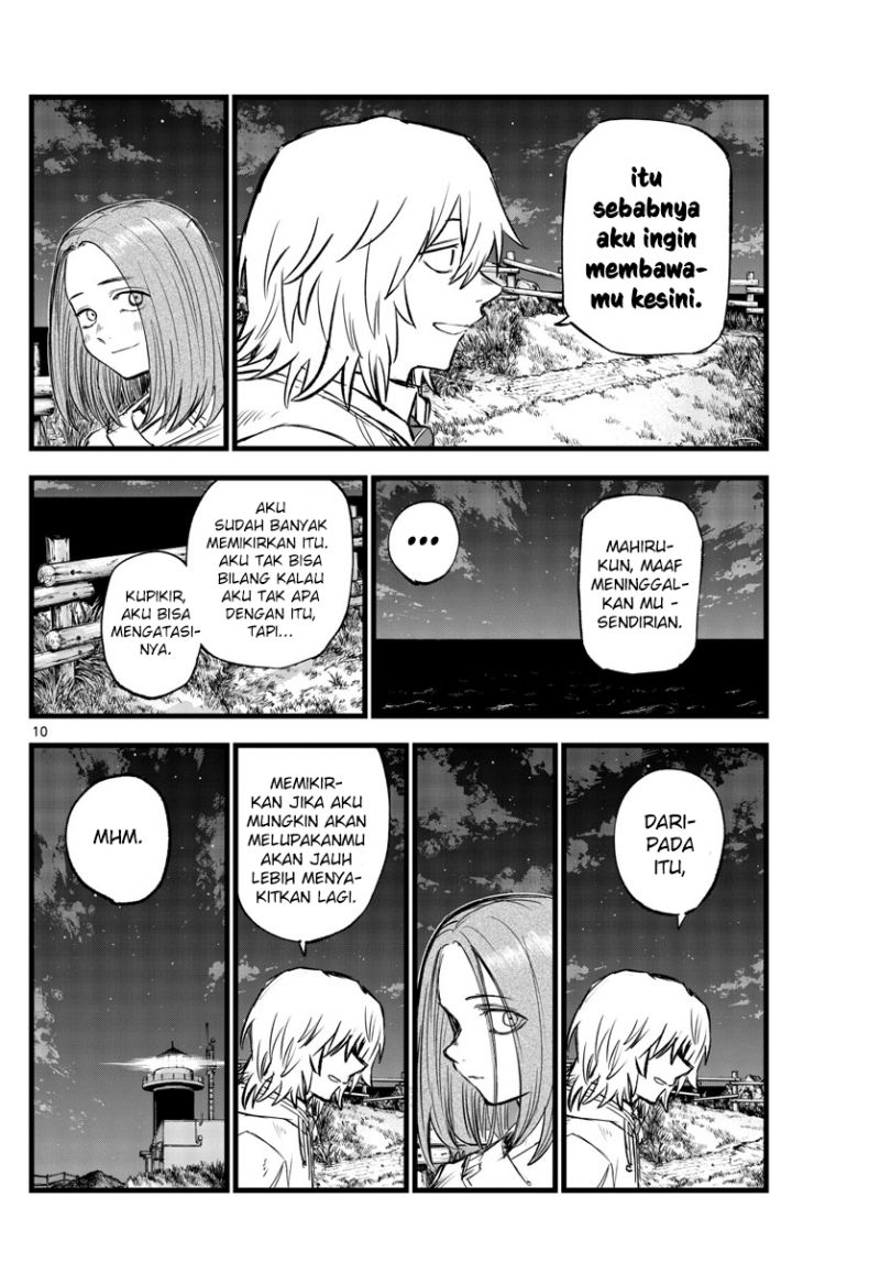 Yofukashi no Uta — Chapter 163, halaman 11