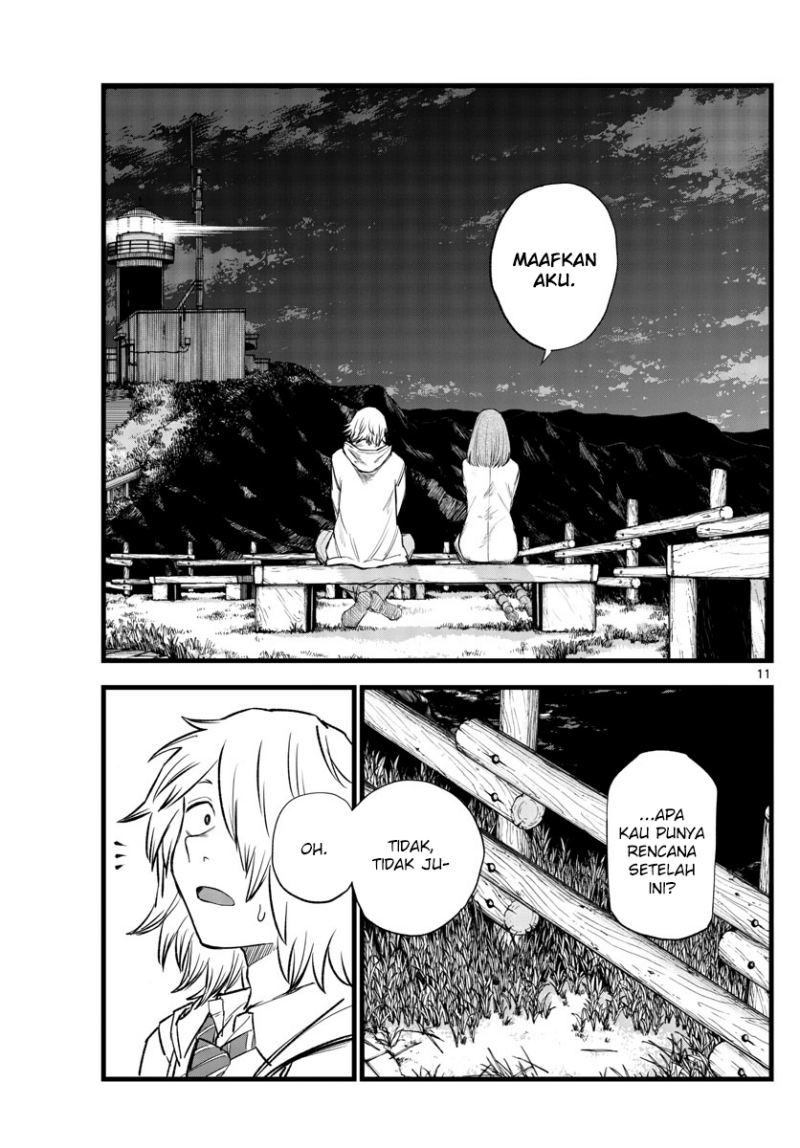 Yofukashi no Uta — Chapter 163, halaman 12