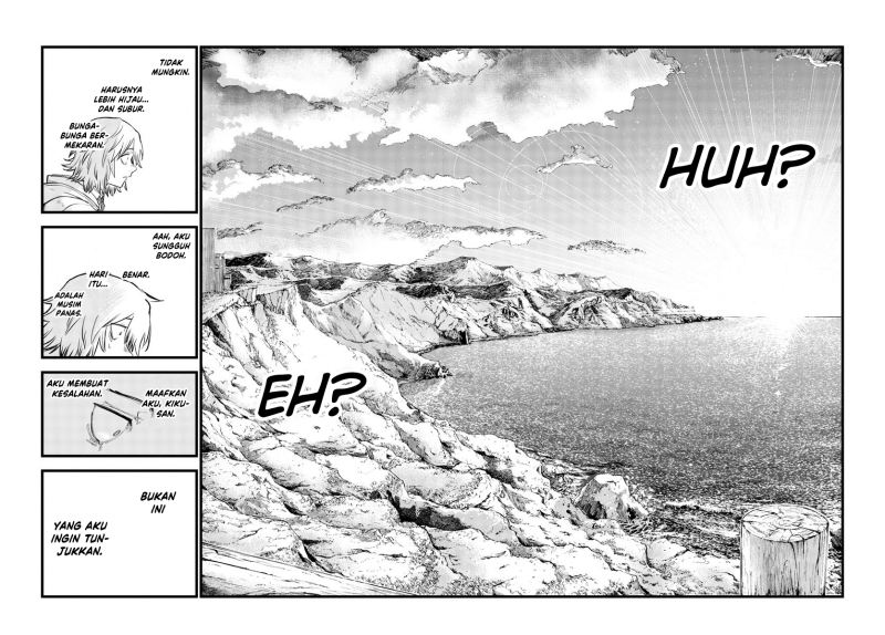 Yofukashi no Uta — Chapter 163, halaman 17