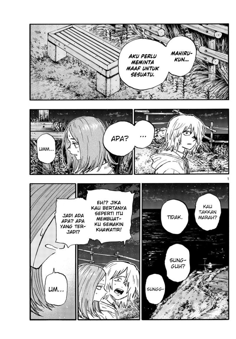 Yofukashi no Uta — Chapter 163, halaman 2