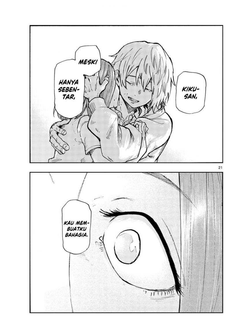 Yofukashi no Uta — Chapter 163, halaman 21