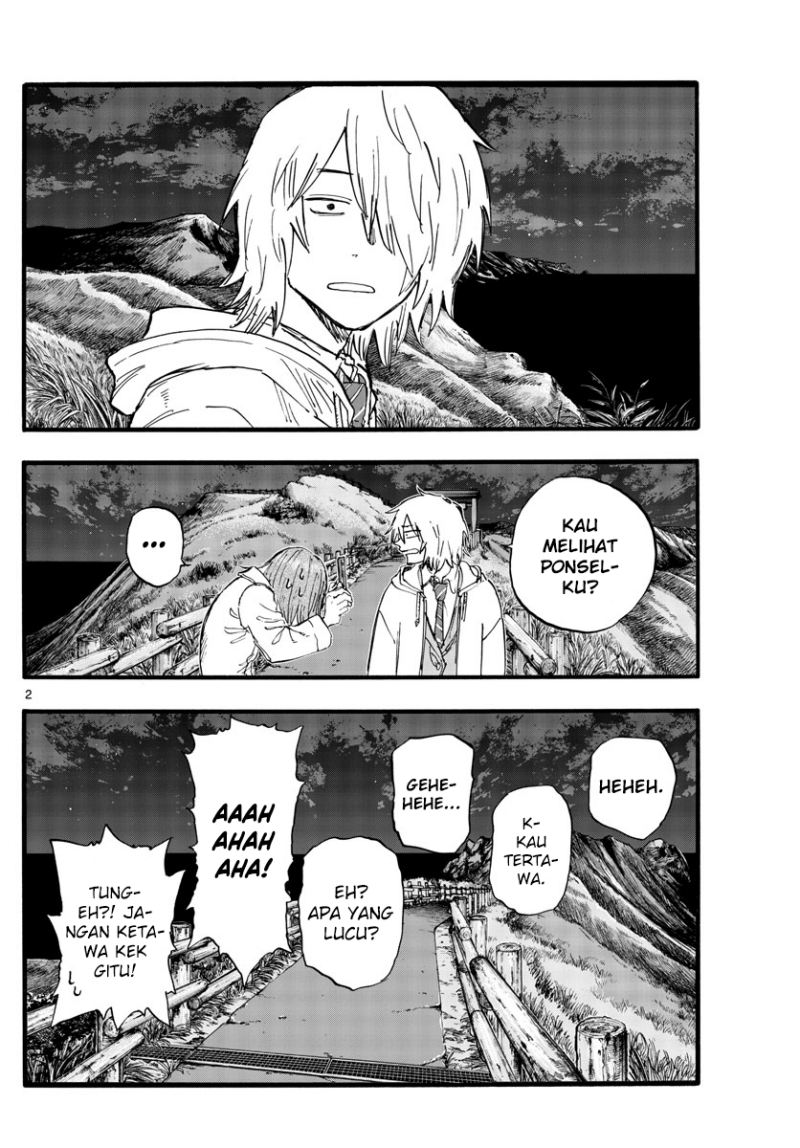 Yofukashi no Uta — Chapter 163, halaman 3