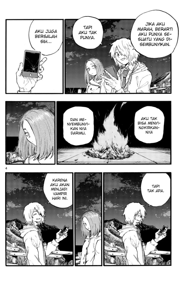 Yofukashi no Uta — Chapter 163, halaman 5