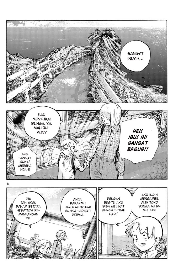 Yofukashi no Uta — Chapter 163, halaman 9