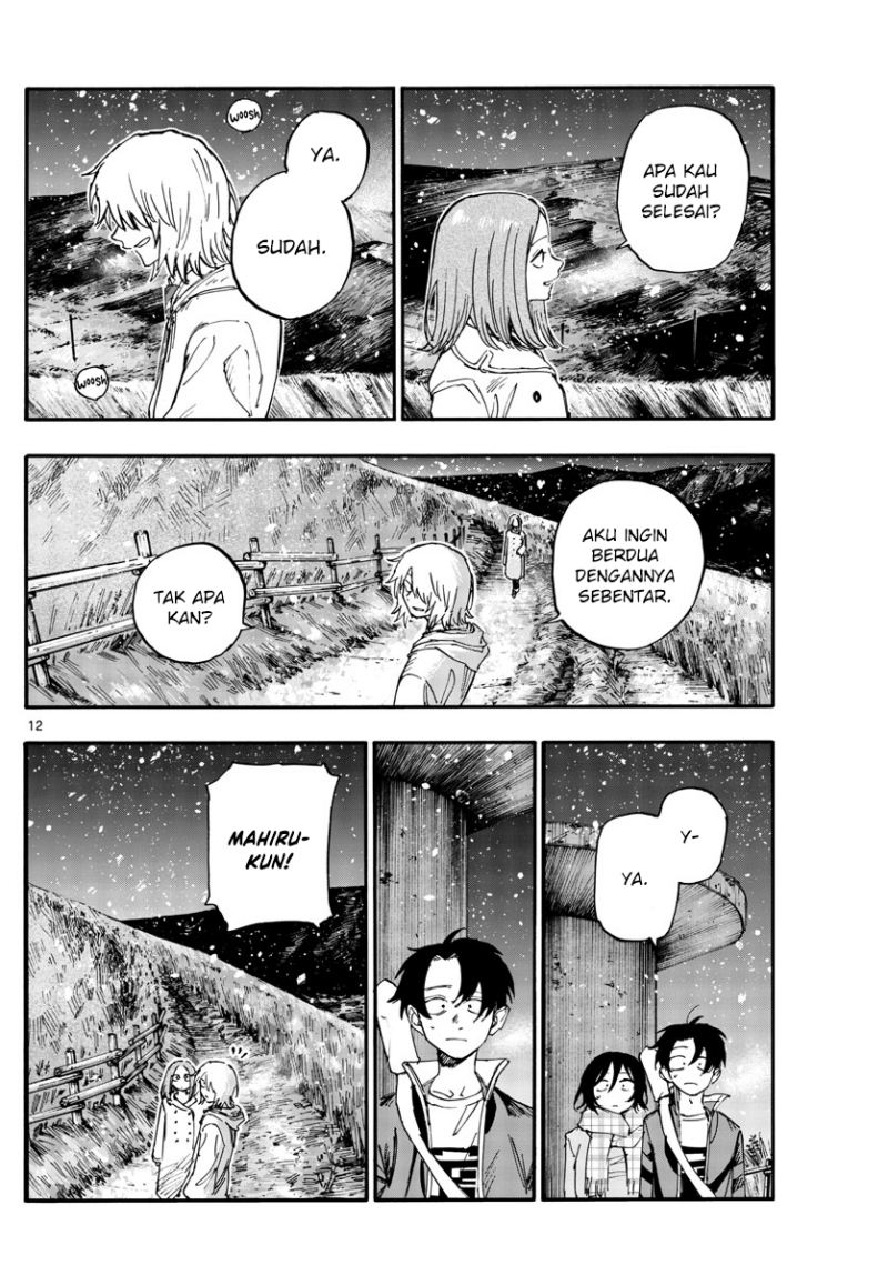 Yofukashi no Uta — Chapter 162, halaman 12