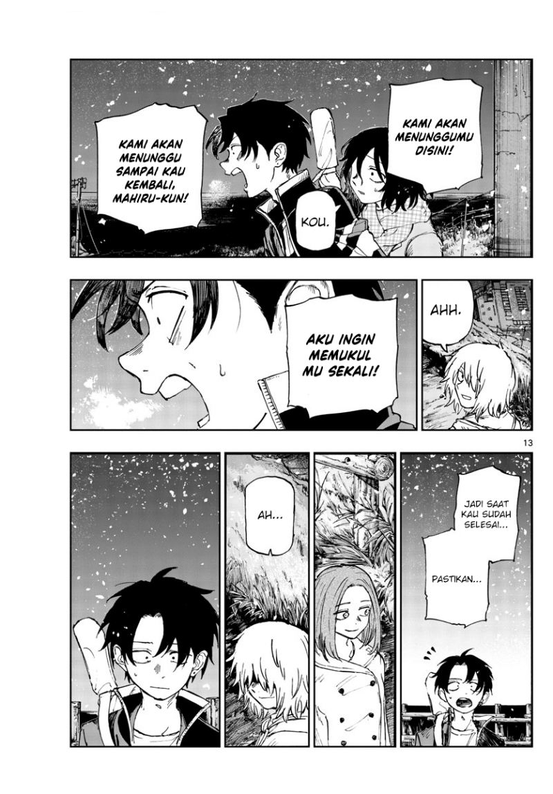 Yofukashi no Uta — Chapter 162, halaman 13