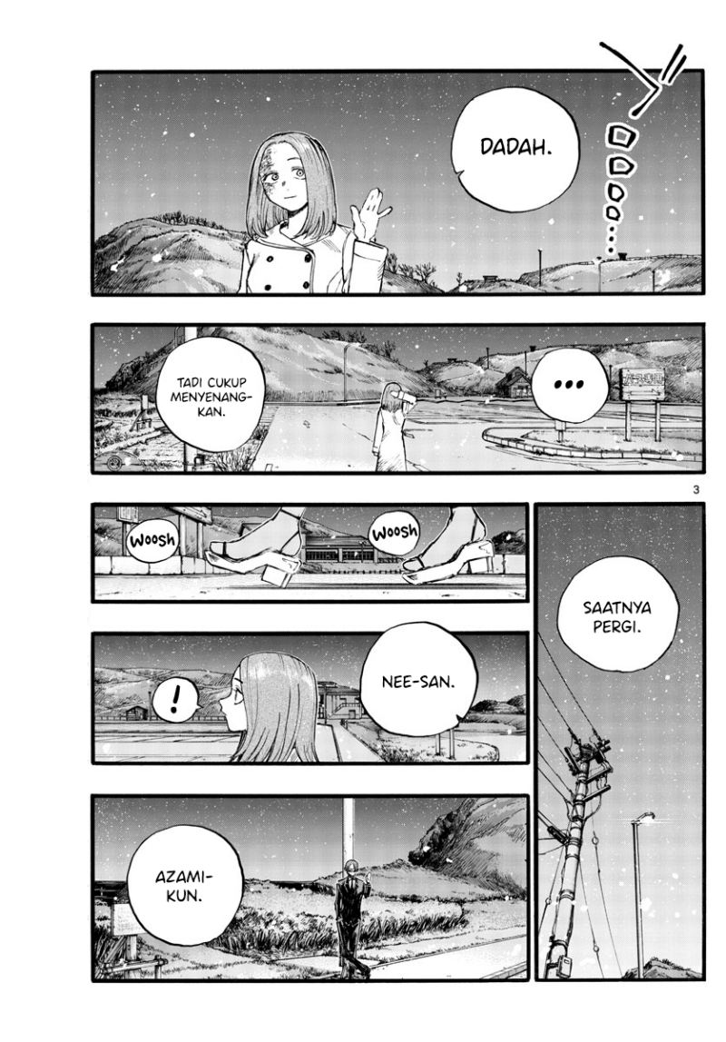 Yofukashi no Uta — Chapter 162, halaman 4