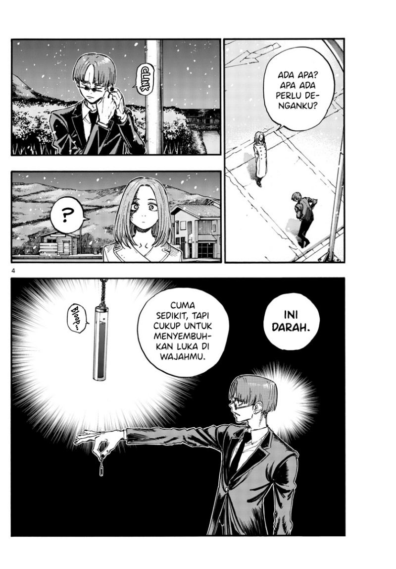 Yofukashi no Uta — Chapter 162, halaman 5