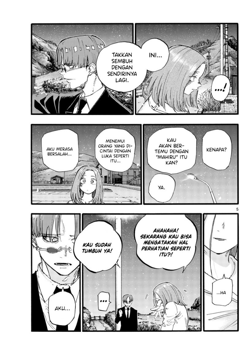Yofukashi no Uta — Chapter 162, halaman 6