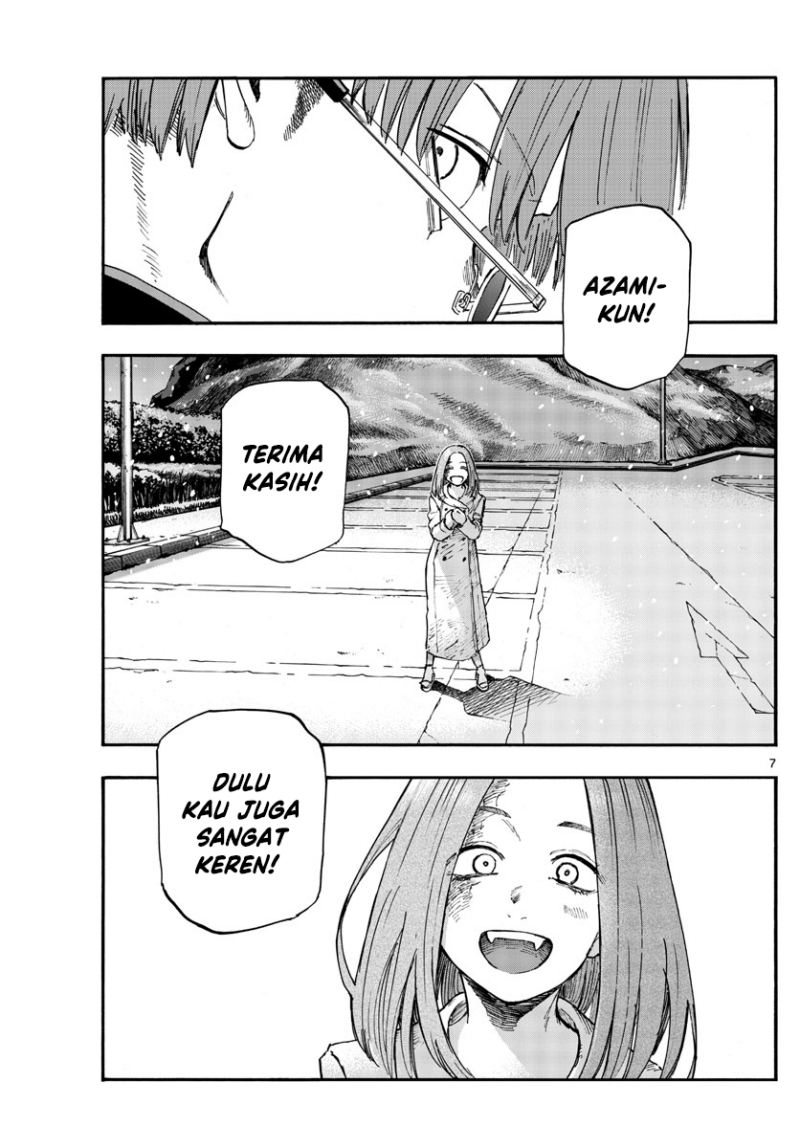 Yofukashi no Uta — Chapter 162, halaman 8