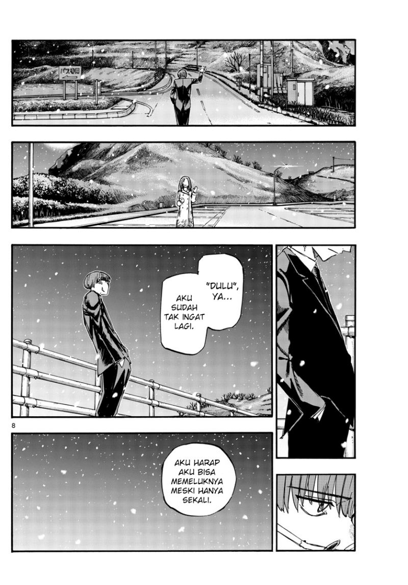 Yofukashi no Uta — Chapter 162, halaman 9