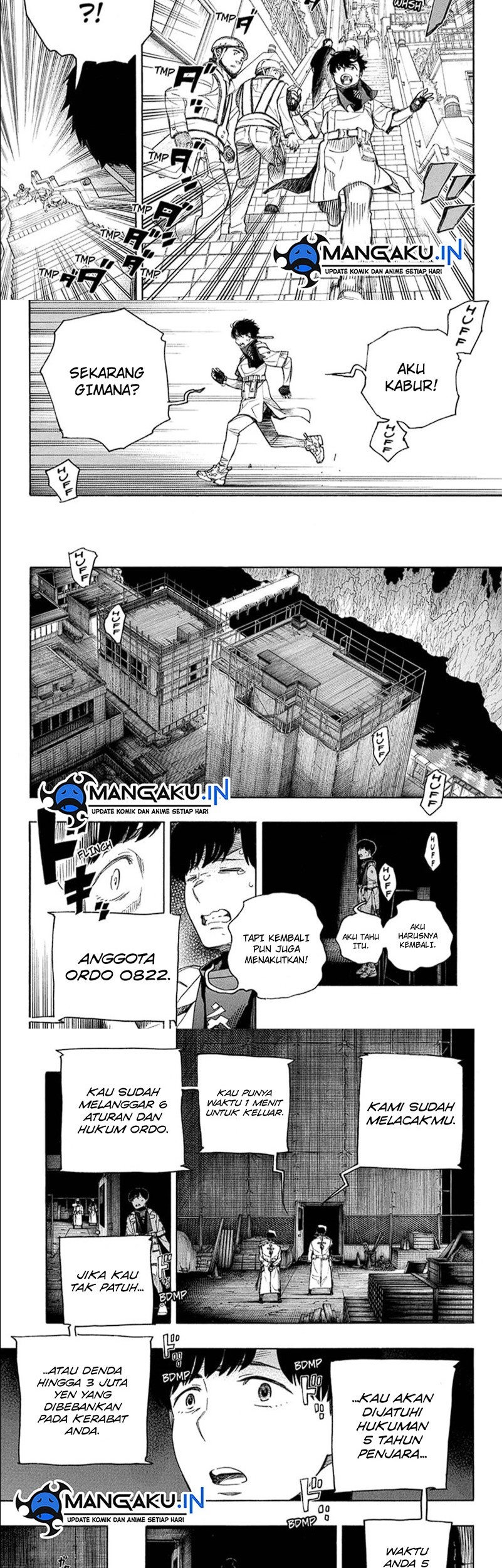 Ao no Exorcist — Chapter 139.2, halaman 15
