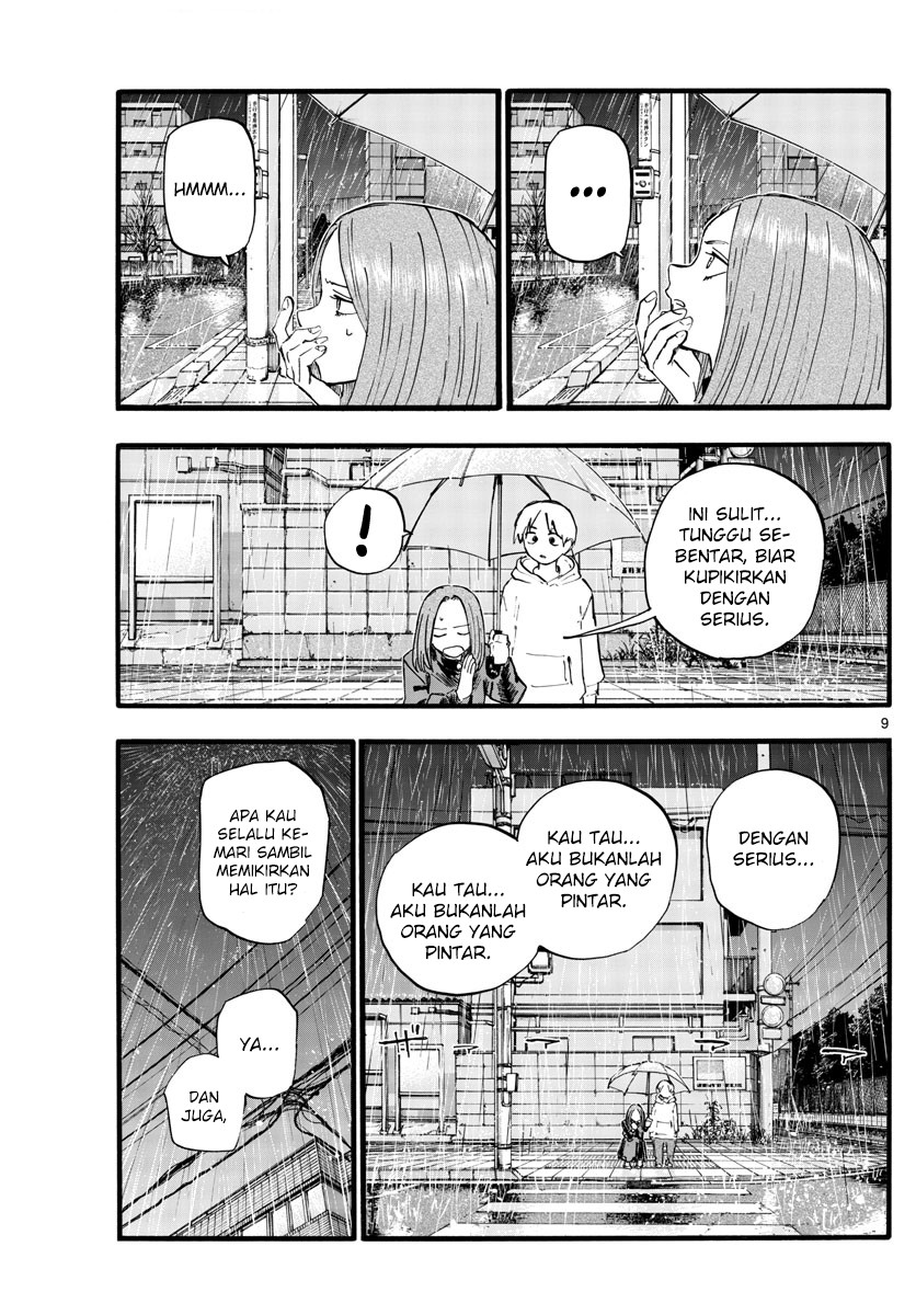 Yofukashi no Uta — Chapter 164, halaman 11