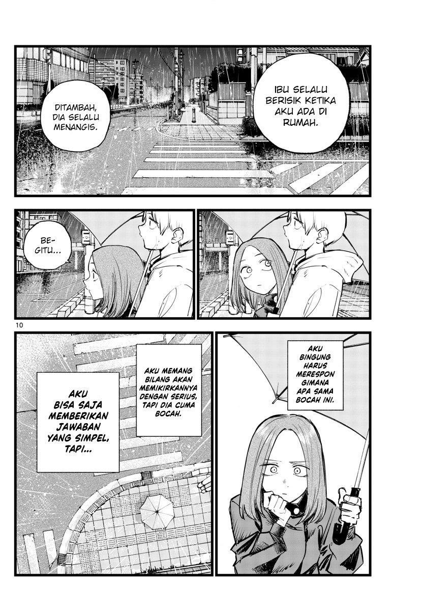 Yofukashi no Uta — Chapter 164, halaman 12