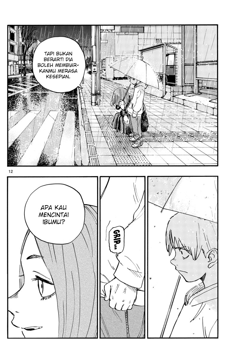 Yofukashi no Uta — Chapter 164, halaman 14