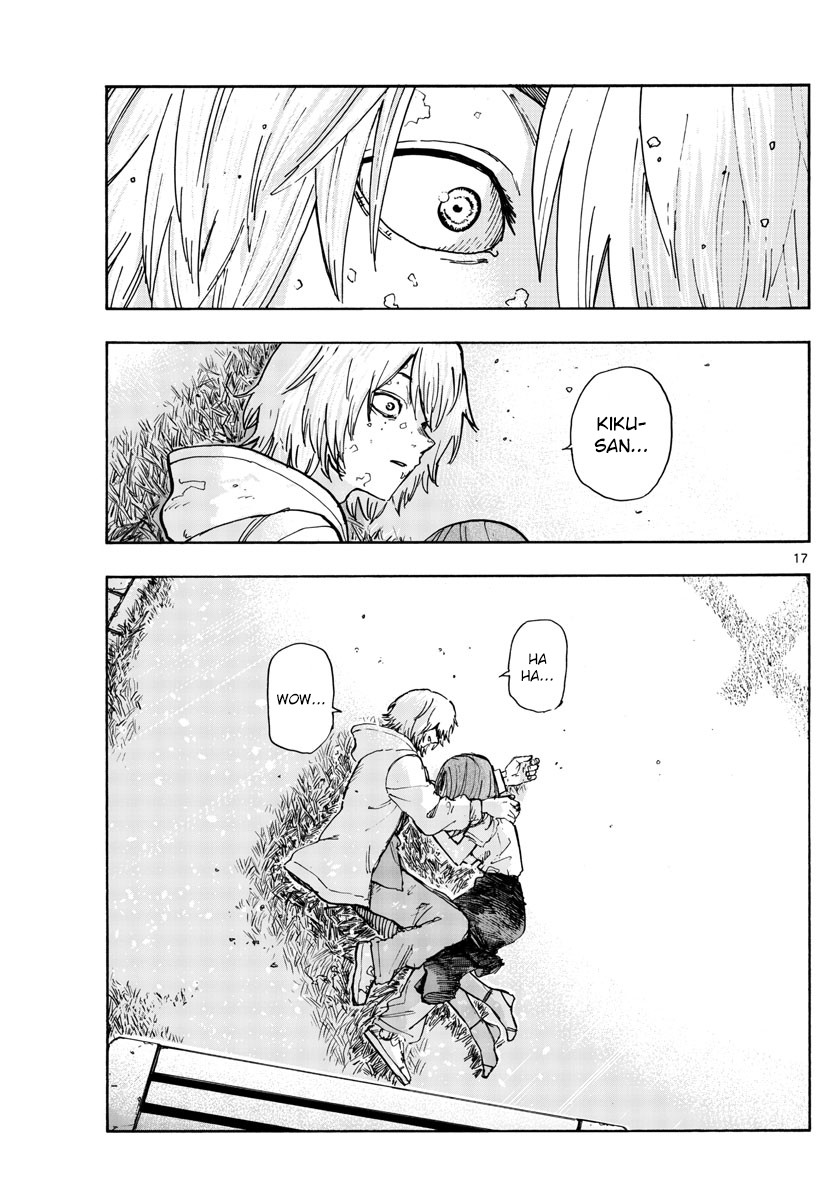 Yofukashi no Uta — Chapter 164, halaman 19