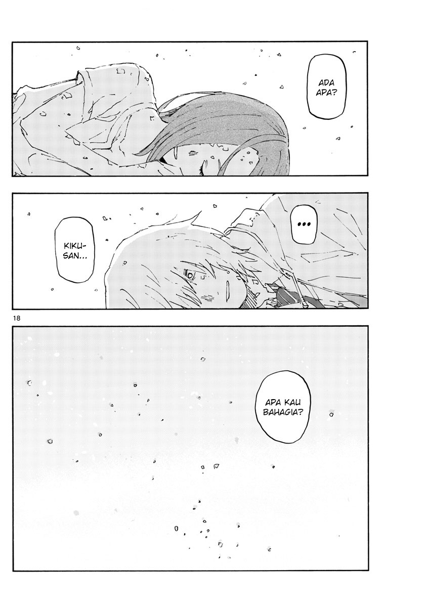 Yofukashi no Uta — Chapter 164, halaman 20